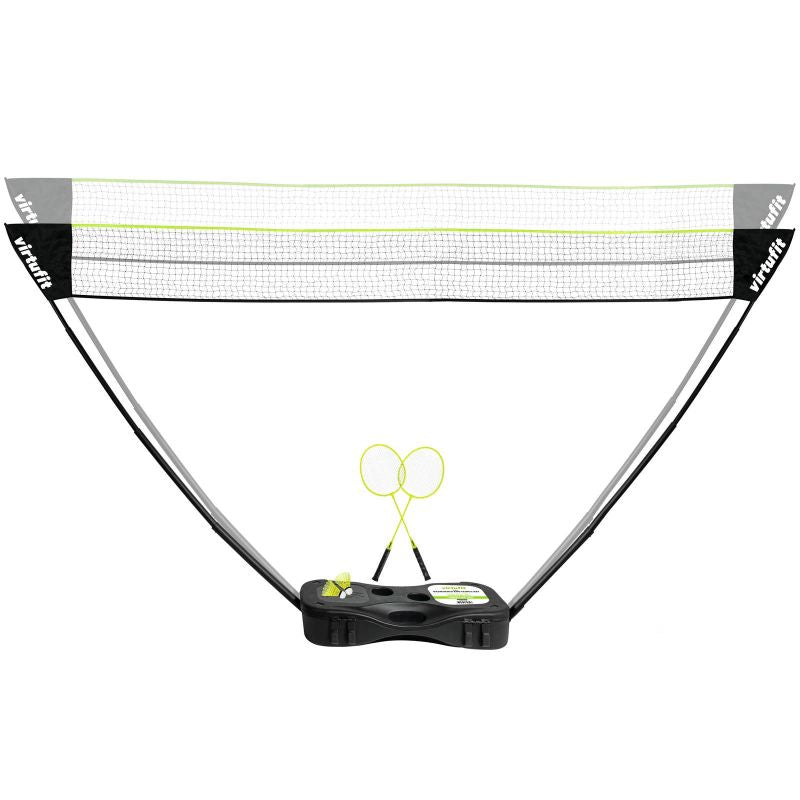 Virtufit 2-In-1 Portable Badminton And Tennis Set - Includes Case And Rackets Kiegészítő