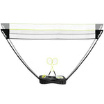 Virtufit 2-In-1 Portable Badminton And Tennis Set - Includes Case And Rackets Kiegészítő