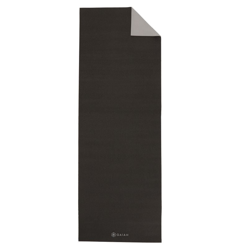 Gaiam Granite Storm Double-Sided Yoga Mat 6 MM 61329 Edzőfelszerelés