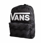 Vans Old Skool Drop V 22 L Black/Asphalt Urban School Backpack - VN000H4ZKOU1 uniwersalny hátizsák