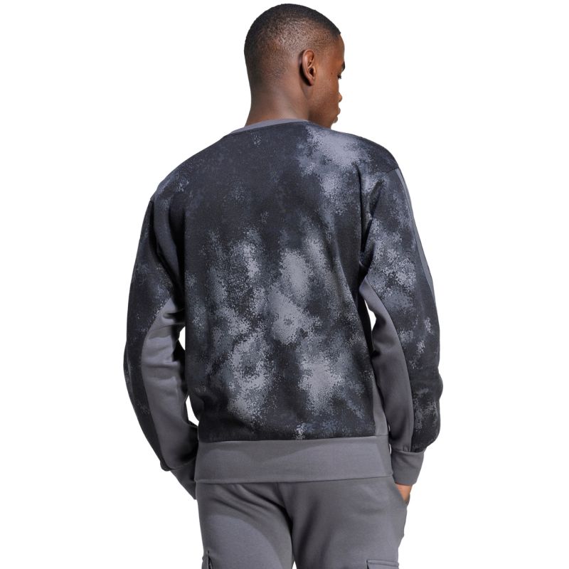 adidas Aop Colourblock M sweatshirt JM1721 Pulóver