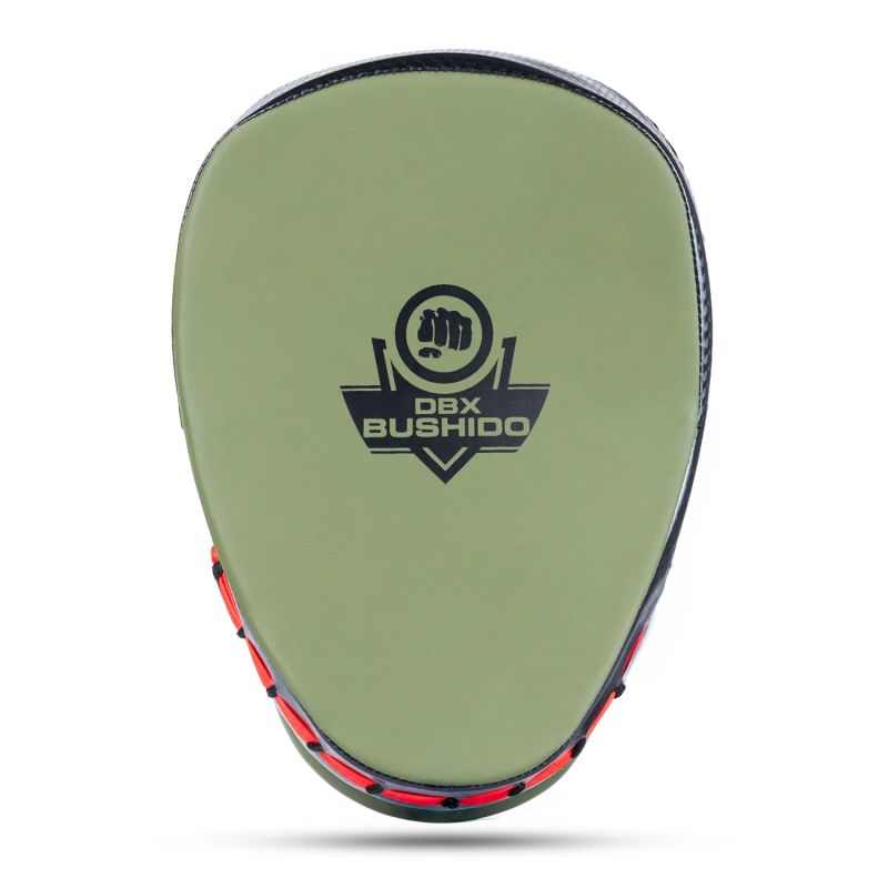 DBX Bushido Ultralight "Camo" Trainer Paws. Set of 2. | fekete védőfelszerelés ARF-Camo
