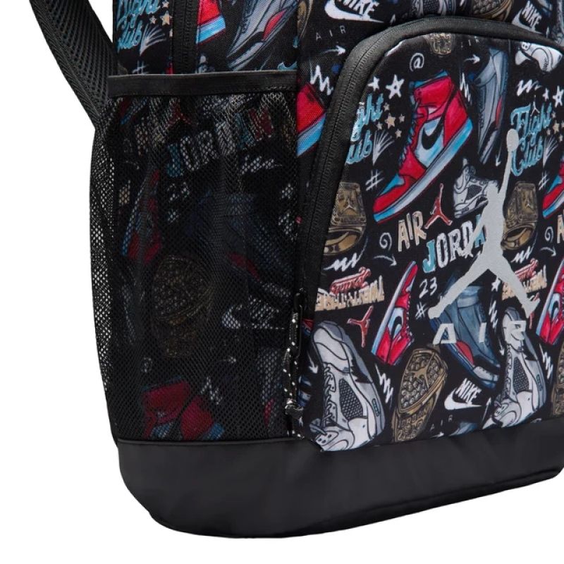 AIR Jordan Raid Backpack 17L Black + Pencil Case - fekete hátizsák 9A9250-KR5