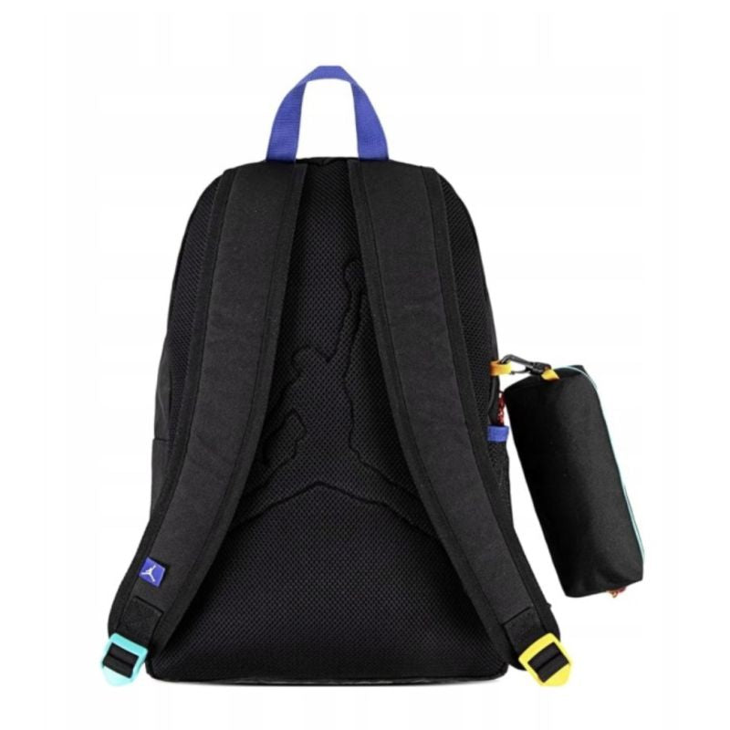 AIR Jordan School Backpack Pencil Case Pouch Black - uniwersalny hátizsák DZ0703-013
