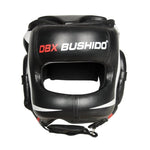 DBX Bushido Boxing helmet with visor – Ninja helmets, martial arts equipment