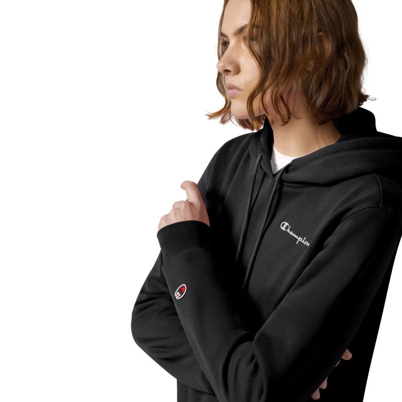 Champion Hooded Sweatshirt Women's Black 118403 KK001 General