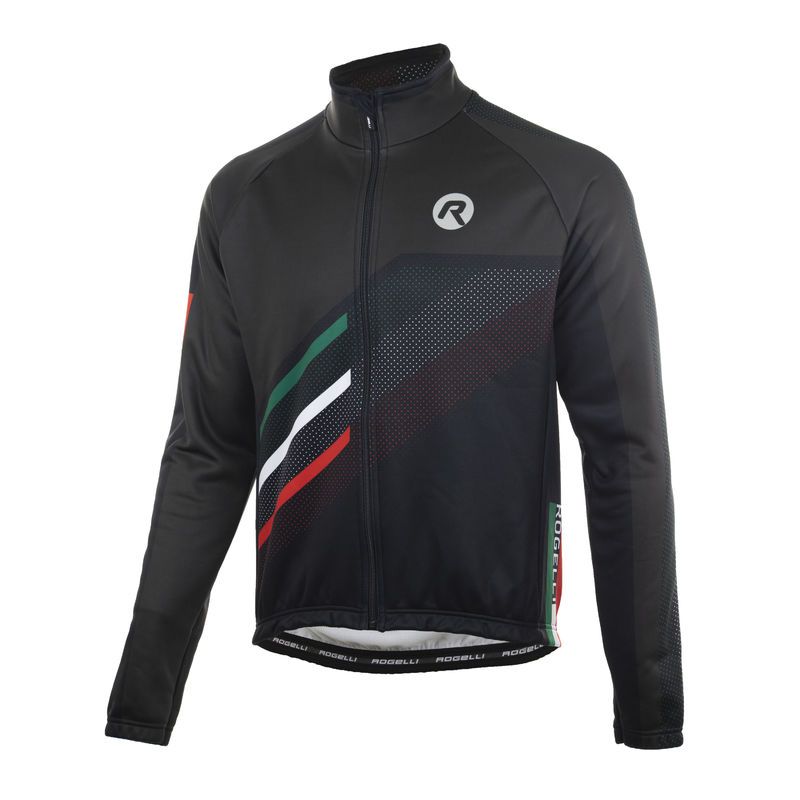 Rogelli TEAM 2.0 4XL fekete dzseki
