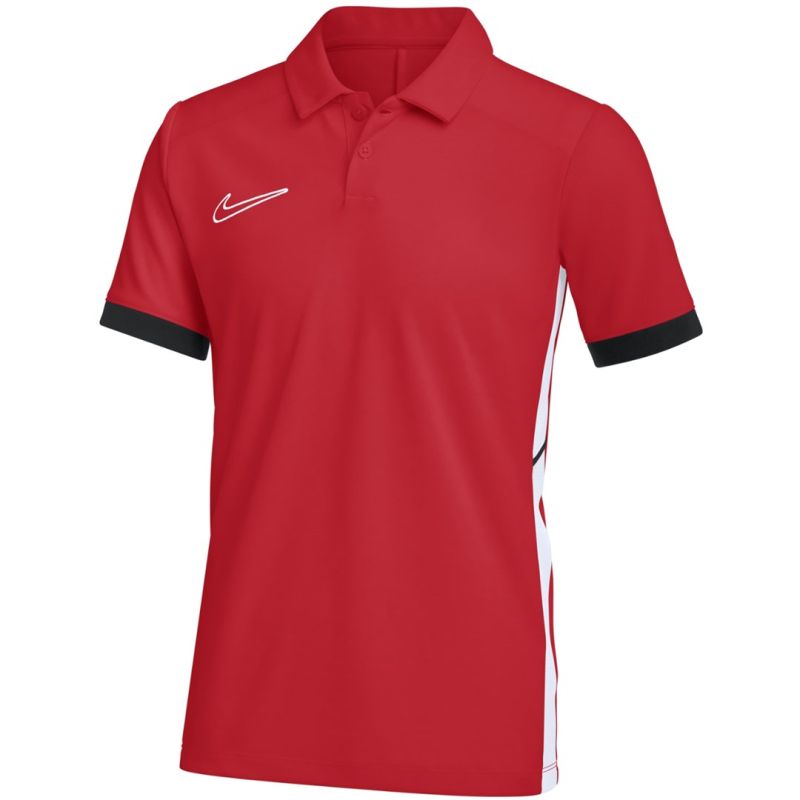 Nike Dri-Fit Academy póló Kids T-Shirt Red 657 piros galléros póló 155884XS