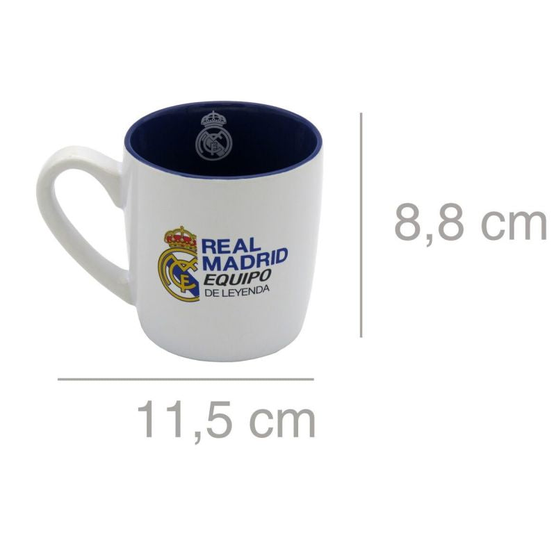 Real Madrid ceramic mug in a 400 ml package