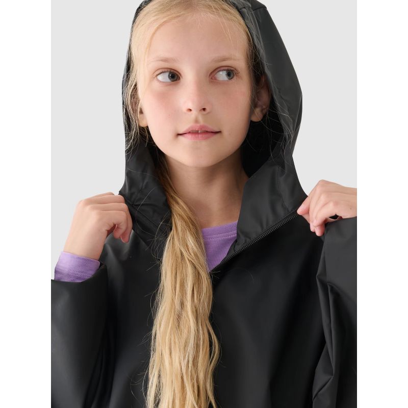 4f Children's transitional raincoat with rubber coating Junior 4FJWSS24TJACU217-20S General