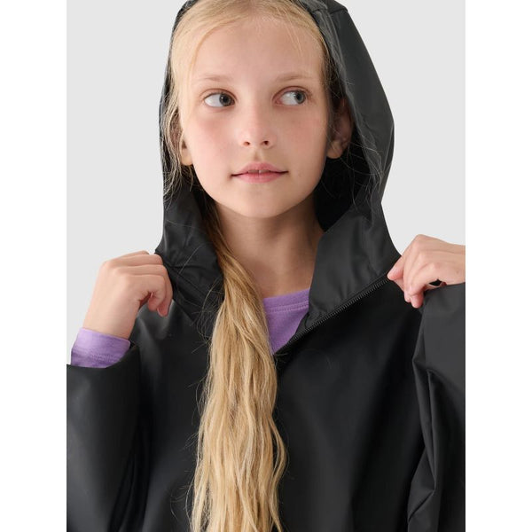 4f Children's transitional raincoat with rubber coating Junior 4FJWSS24TJACU217-20S General