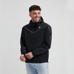 Rogelli ESSENTIAL rain 2XL fekete dzseki