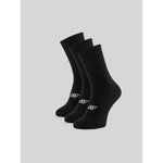 4F Men's long socks (3-pack) zokni 4FRMM00USOCM0956-20S