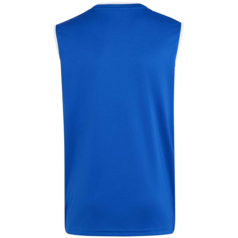 Adidas Entrada 26 Sleeveless Jersey Kids' Shirt, kék gyerek póló KB3938