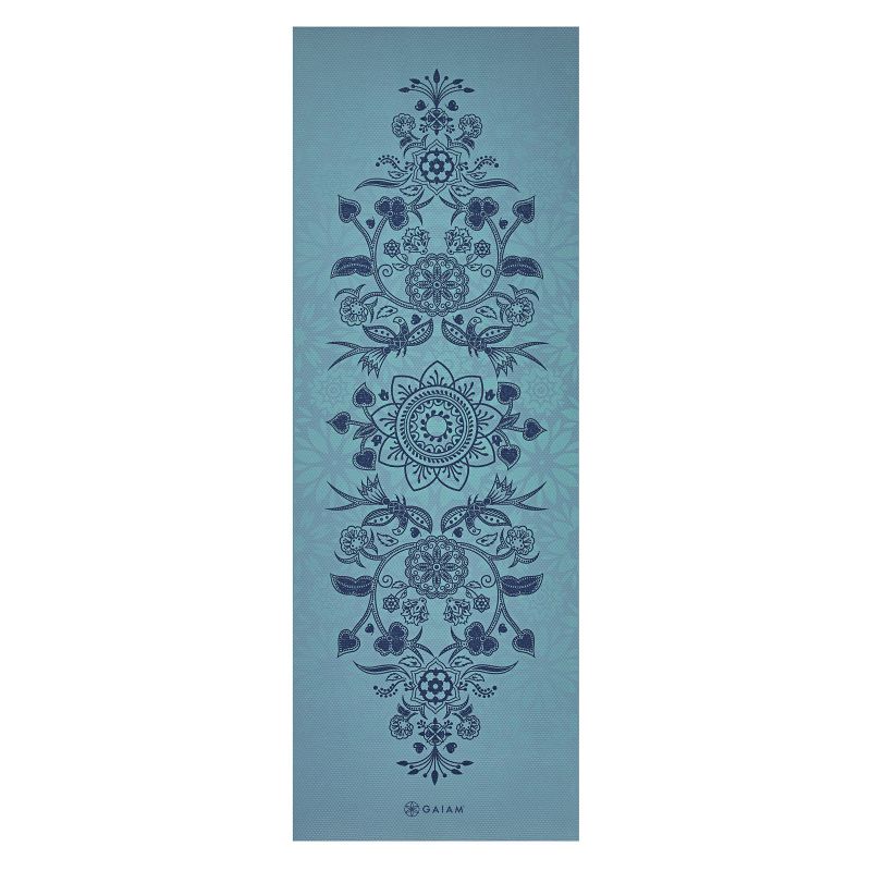 Gaiam Mystic 6mm Double-Sided Yoga Mat 62899 Edzőfelszerelés