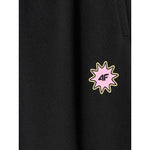 Girls' wide-leg sweatpants 4F