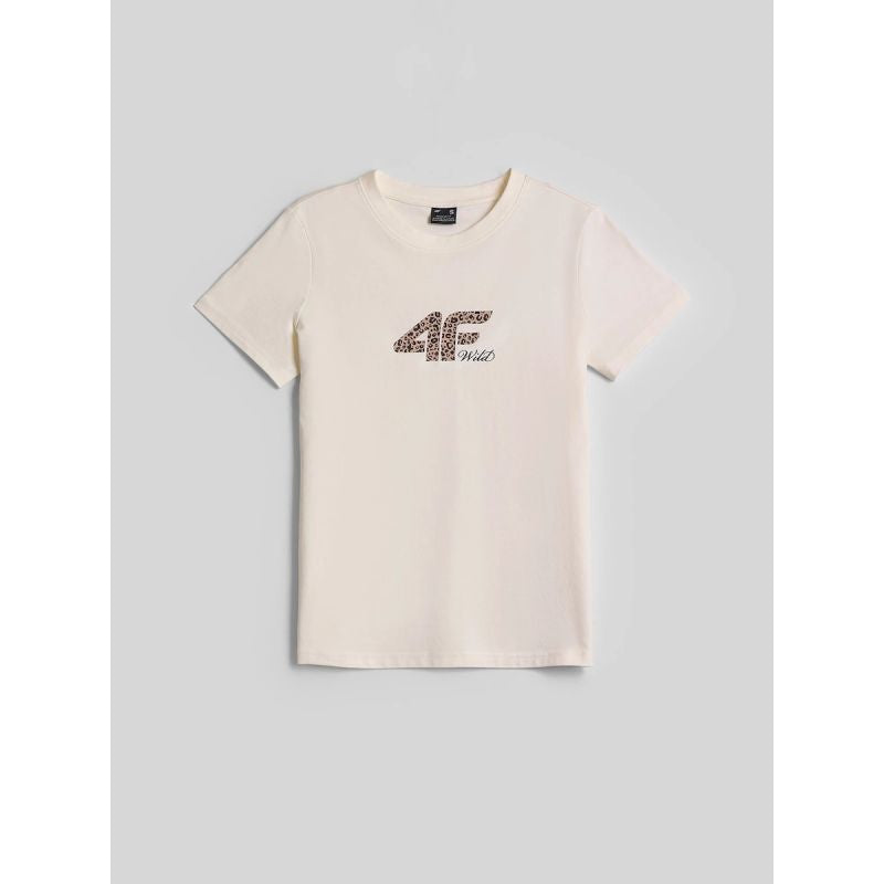 4F Women's regular printed T-shirt póló 4FRSS26TTSHF4422-12S