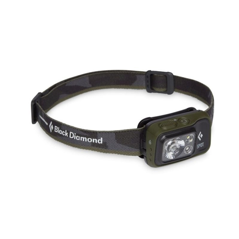 head Black Diamond Spot 400 Headlamp - (400 lm) grafit kiegészítő BD620672