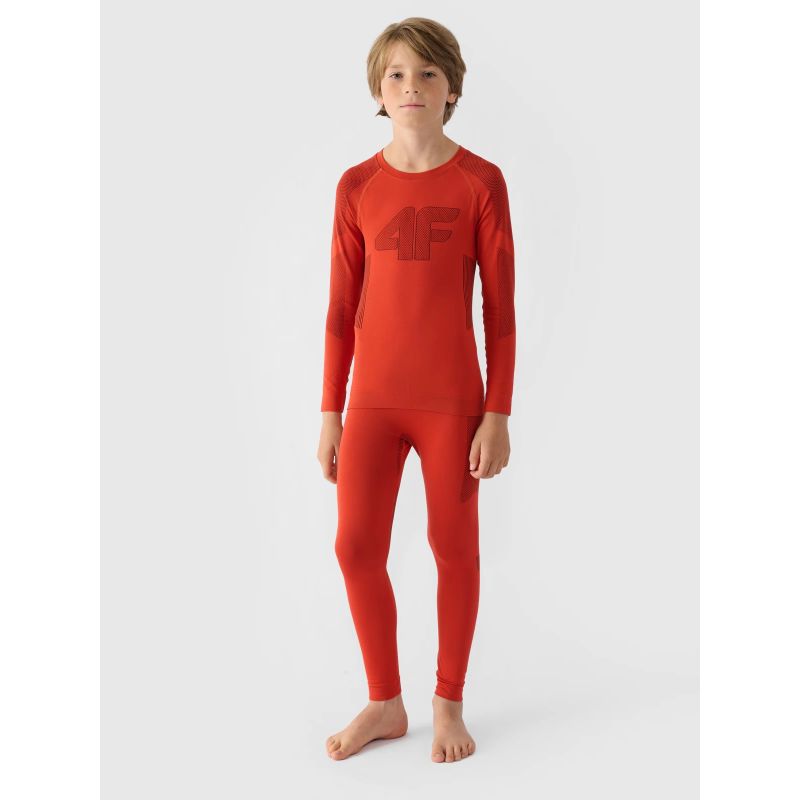 4f Children's seamless thermal underwear set Junior 4FJRAW24USEAU252-62S General