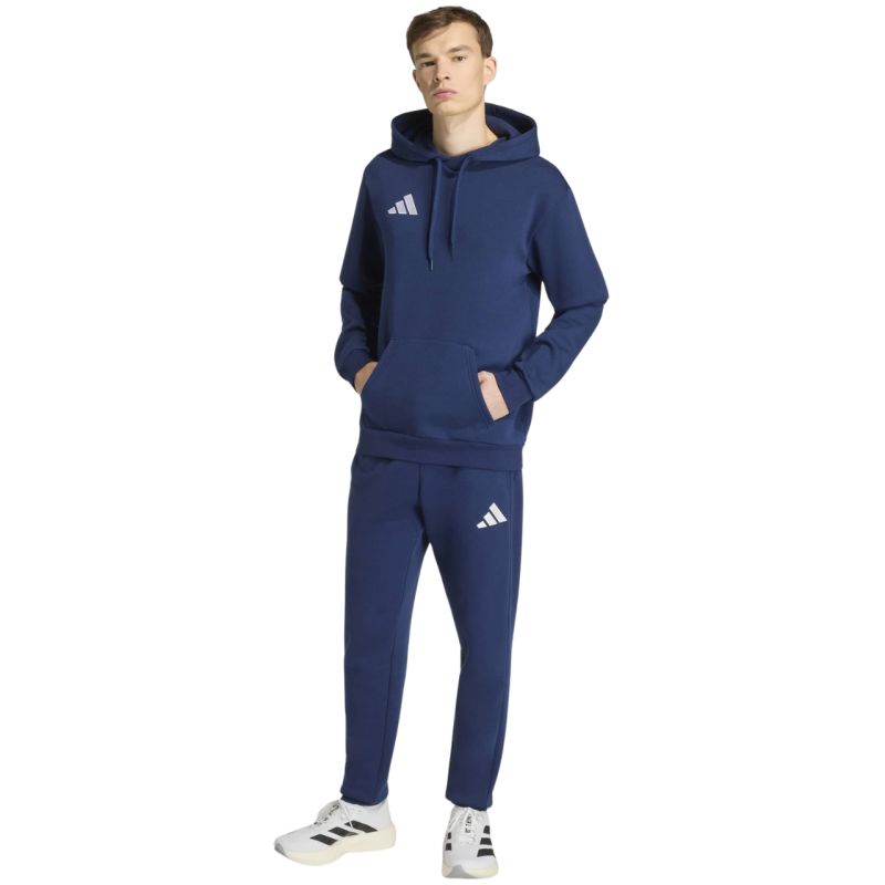 Men's adidas Entrada 26 Hoody navy blue JZ6583 sötétkék kapucnis pulóver