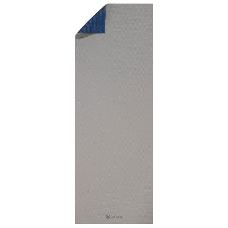 Gaiam icy frost double-sided yoga mat 6MM 61964 Edzőfelszerelés