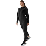 4F Trousers CAS F475 W 20S fekete női nadrág 4FAW23TTROF47520S