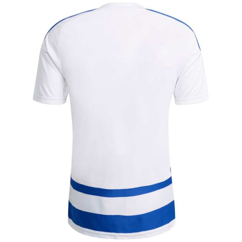 Adidas Men’s Hooped 26 Jersey white- kék férfi póló KF3389