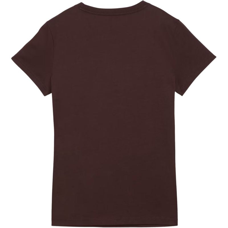 Puma Women's ESS Small No. 1 Logo Tee(s) Dark 682373 barna kapucnis pulóver 68237333