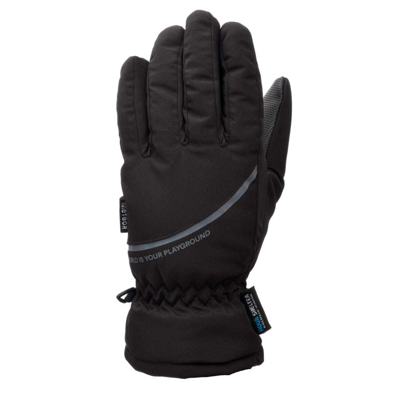 Meteor Hiemis winter gloves M black uniw kesztyű