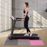One Fitness Multipack MP10 puzzle mat pink and gray 9 pieces 10 mm szürke edzőfelszerelés 17-63-084