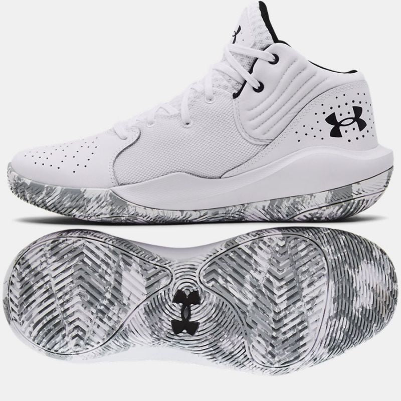 Under Armour Jet 21 M 3024260 103 Basketball Shoes Cipő
