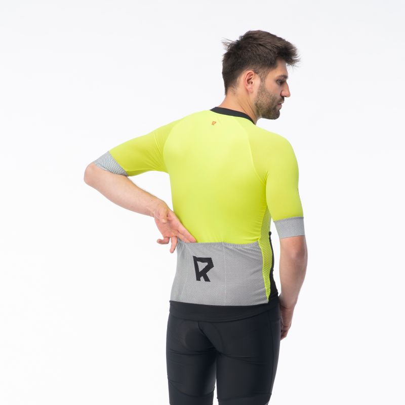 Radvik Echo BV GTS cycling jersey fekete póló
