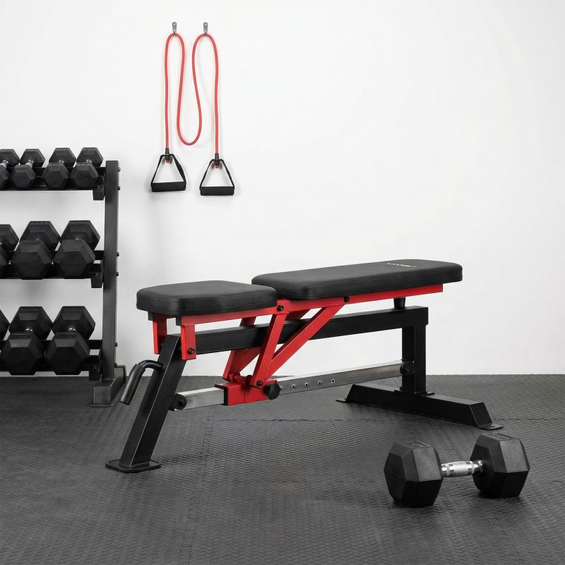 HMS L5166 Semi Commercial Adjustable Exercise Bench póló 17-53-304