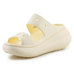 Crocs Classic Crush Sandal Buttercream 207670-76O