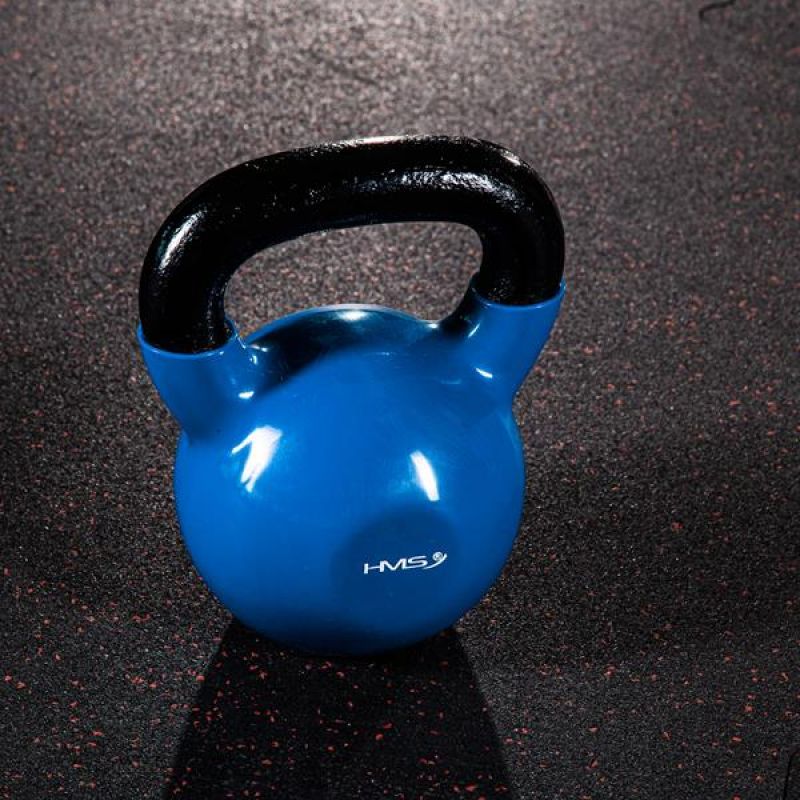 HMS Blue KNV12 cast iron kettlebell 12kg kék kiegészítő 17-64-043