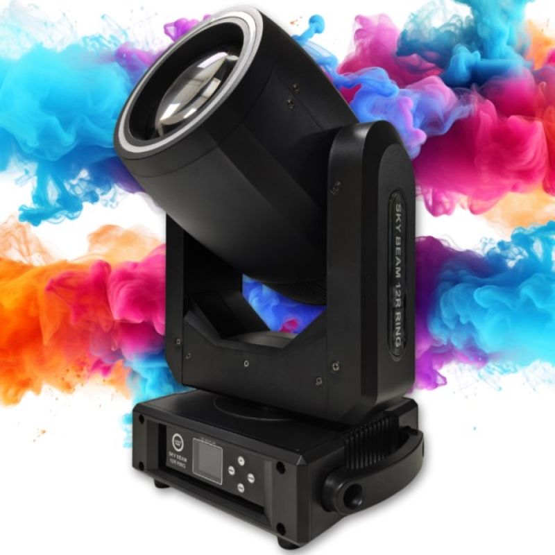 SKY BEAM 12R RING moving head beam axis