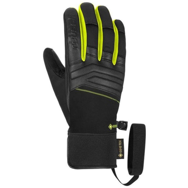 Reusch Jupiter GORE-TEX gloves size 8.5 black and yellow General