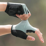 Wozinsky WRR-02L Cycling Gloves Size - Gray szürke kesztyű -198890