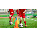 Dunlop Set Of Training Cones 23 Cm Height 10 Pcs kiegészítő GSP-138466