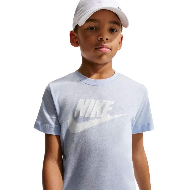 Nike Sportswear Kids' T-Shirt Light kék gyerek póló FZ5178407