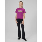 4F Girls' quick-drying sports T-shirt 158/164 póló