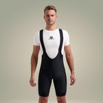 Rogelli GRVLR black 2XL fekete short