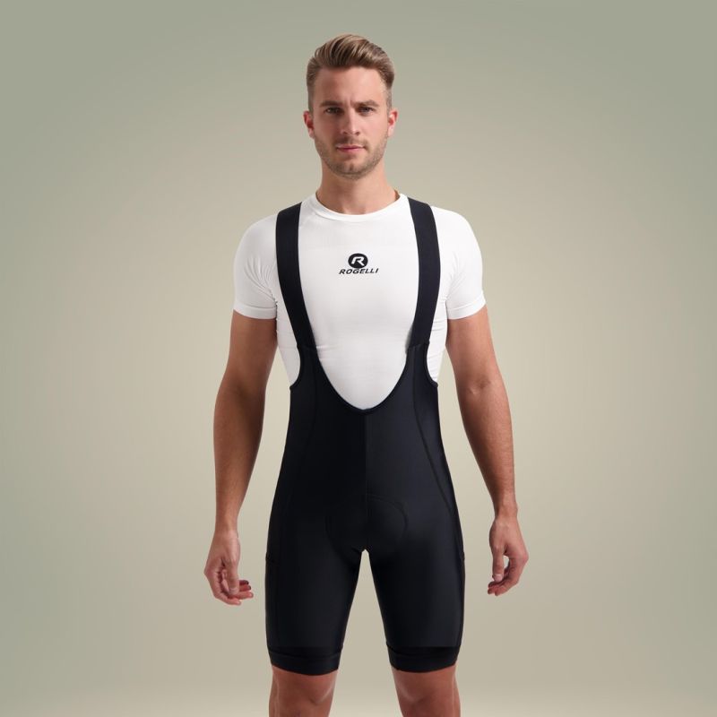 Rogelli GRVLR black 2XL fekete short