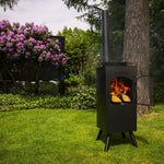 Inny BonFeu BonCarré garden fireplace rusty 3503R Egyéb