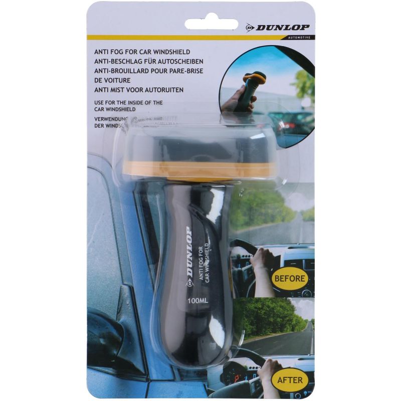 Dunlop Car Window Anti-Fog Sponge 100ml kiegészítő GSP-232829