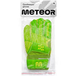 Meteor Catch Goalkeeper Gloves zöld kesztyű