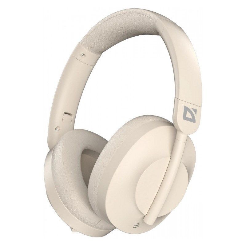 head Defender Bluetooth Freemotion Headphones B485 ANC bézs phones and accessories