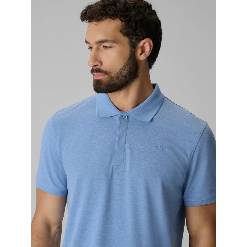 4F Men's regular póló shirt kiegészítő 4FRSS26TPTSM0899-32M