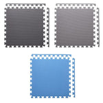 One Fitness Multipack MP10 puzzle mat blue-gray 9 pieces 10 mm szürke edzőfelszerelés 17-63-083