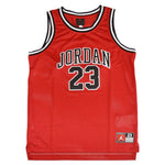 AIR Jordan Junior Michael Jordan 23 Red Kids' Basketball Jersey - piros póló
